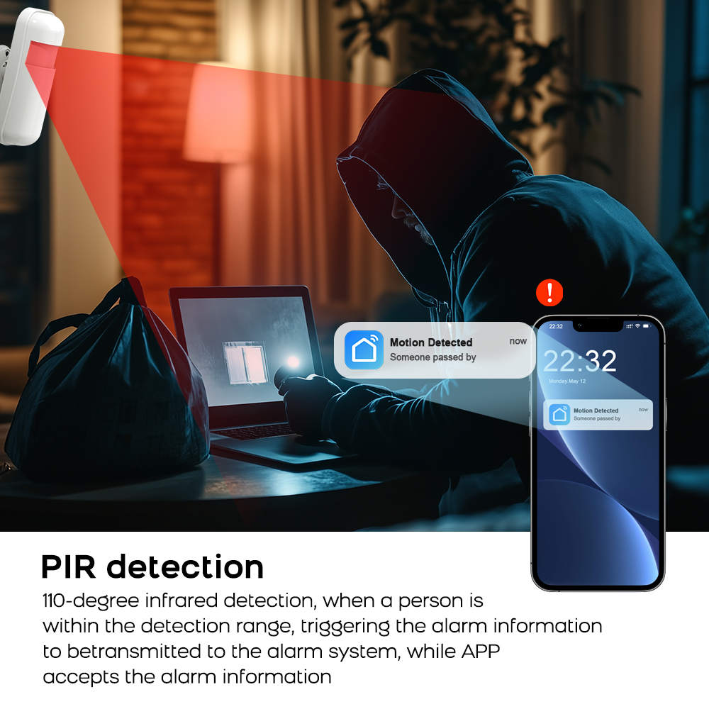 4G GSM WiFi Alarm Sistemi Tuya - Home Security No Monthly Fee incelemesi ve fiyatı