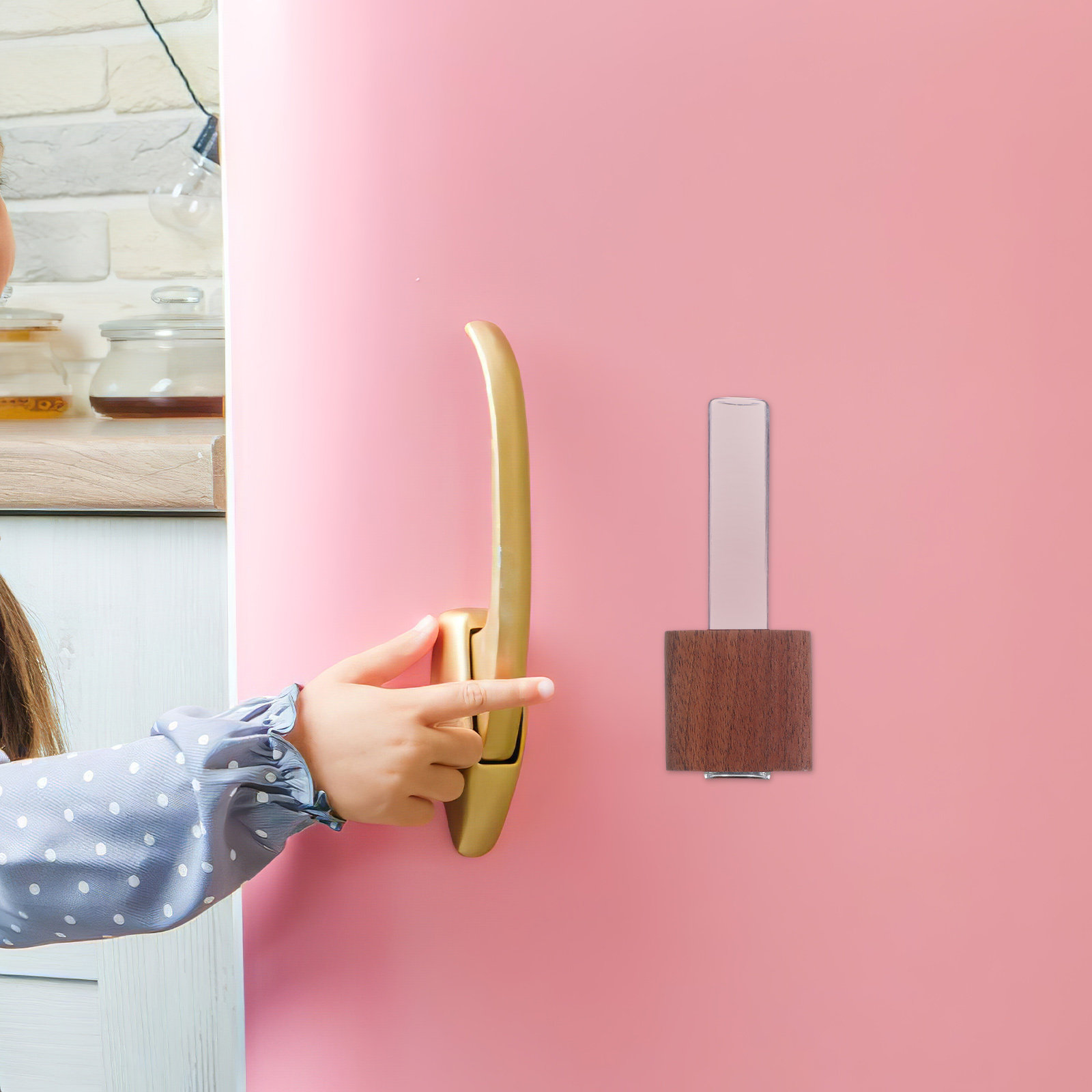 Ahşap Manyetik Test Tüpü Saksı - Home Security Youtube incelemesi ve fiyatı