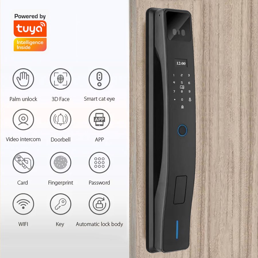 Akıllı Elektronik Kapı Kilidi  - Home Security Indoor Cameras incelemesi ve fiyatı
