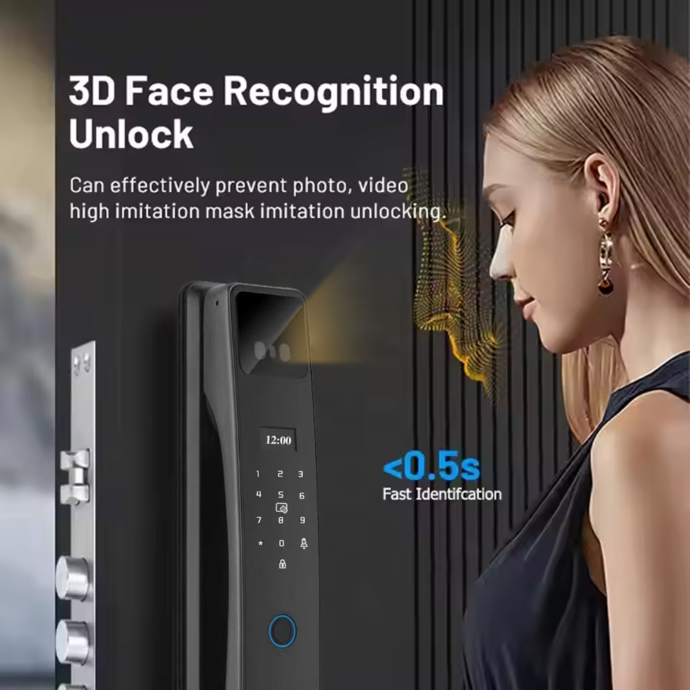 Akıllı Elektronik Kapı Kilidi  - Home Security Indoor Cameras incelemesi ve fiyatı