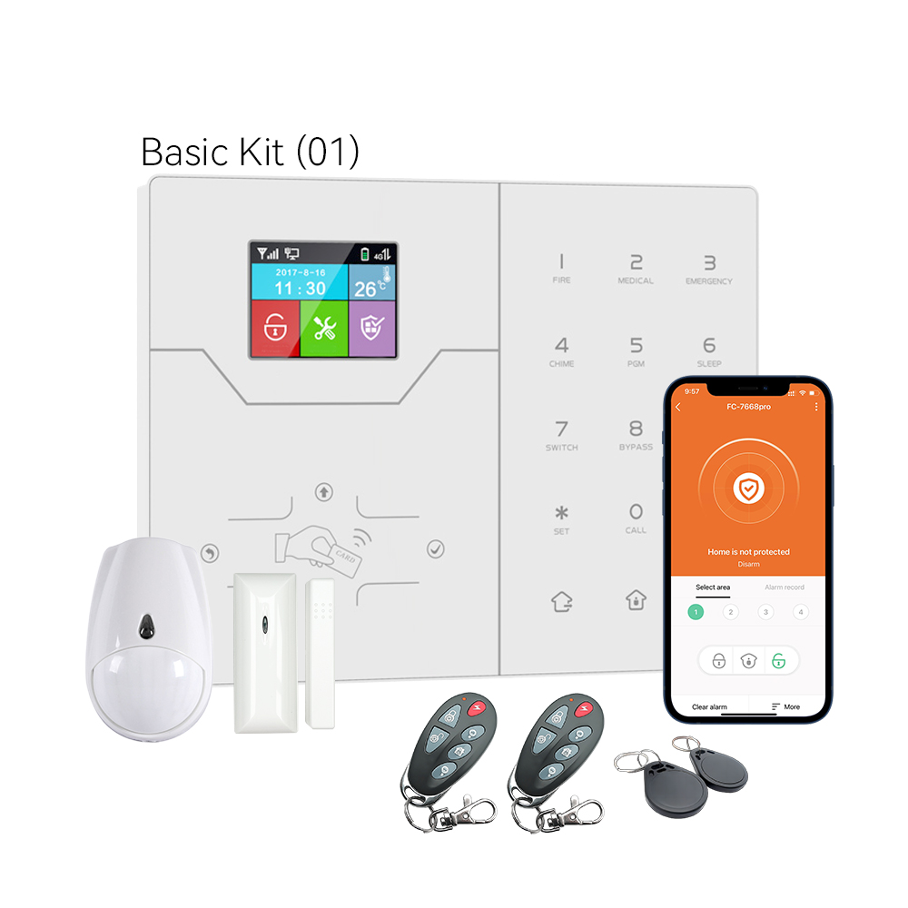 Akıllı Ev Alarm Merkezi HA-VGW - Home Security No Subscription incelemesi ve fiyatı