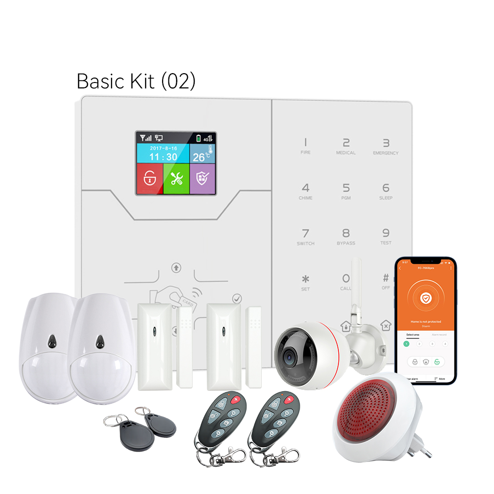 Akıllı Ev Alarm Merkezi HA-VGW - Home Security No Subscription incelemesi ve fiyatı