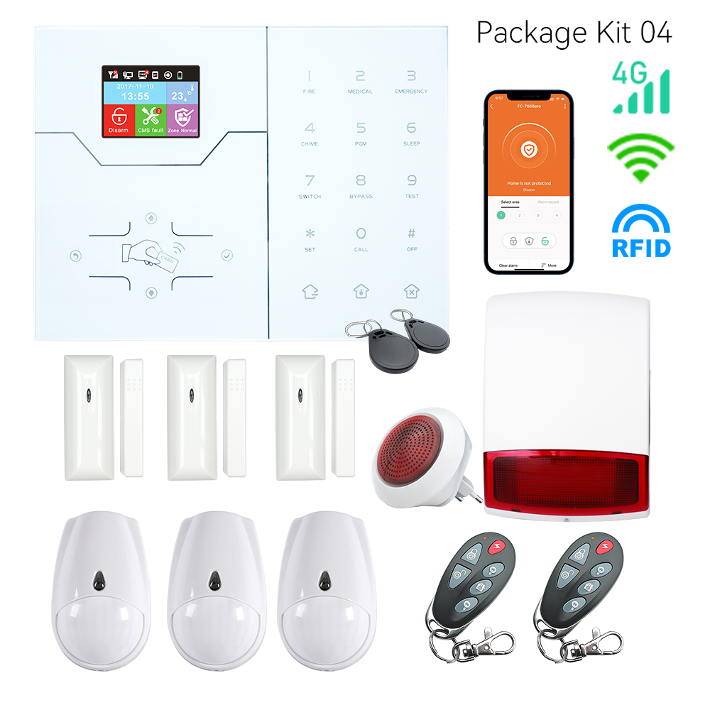 Akıllı Ev Alarm Merkezi HA-VGW - Home Security No Subscription incelemesi ve fiyatı