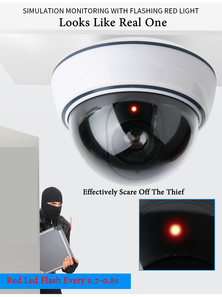 Yaratıcı siyah/beyaz sahte Dom - Home Security Diy incelemesi ve fiyatı