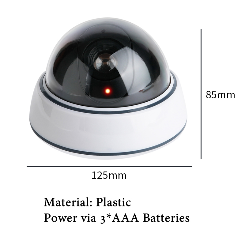 Yaratıcı siyah/beyaz sahte Dom - Home Security Diy incelemesi ve fiyatı