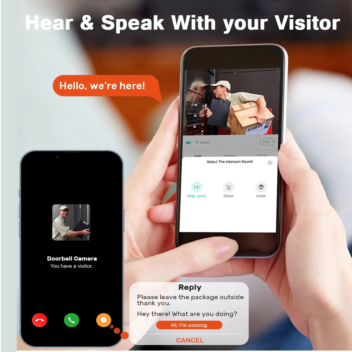 Tuya Kablosuz Akıllı Görüntülü - Home Security Prices incelemesi ve fiyatı