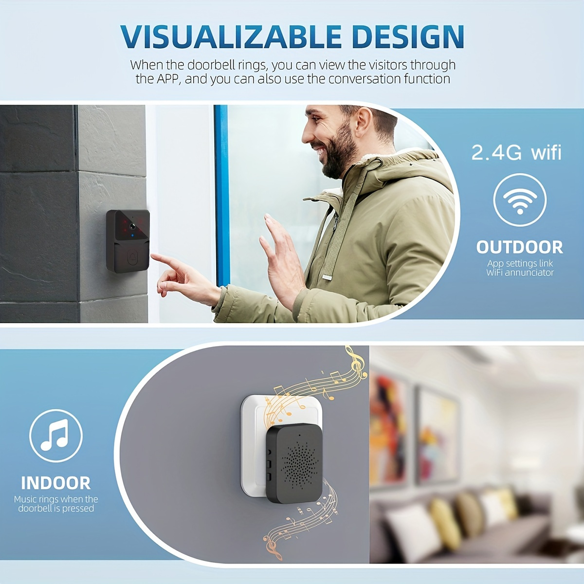 Tuya Kablosuz Akıllı Görüntülü - Home Security Prices incelemesi ve fiyatı
